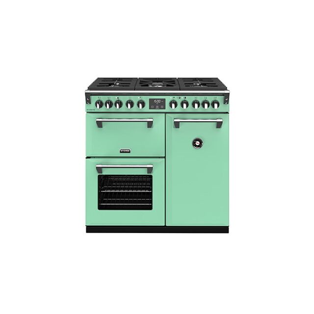 Stoves ST RICH DX S900DF CB Mmi 90cm Dual Fuel Range Cooker