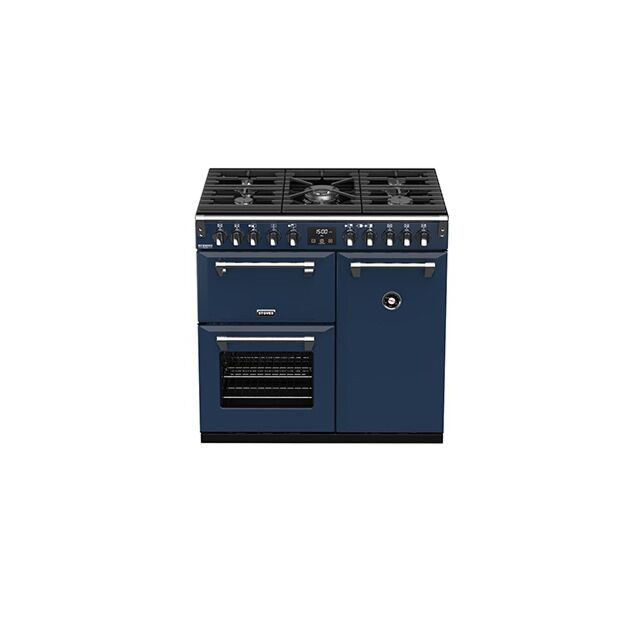 Stoves ST RICH DX S900DF CB Mbl 90cm Dual Fuel Range Cooker