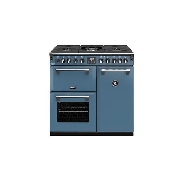 Stoves ST RICH DX S900DF CB Tbl 90cm Dual Fuel Range Cooker