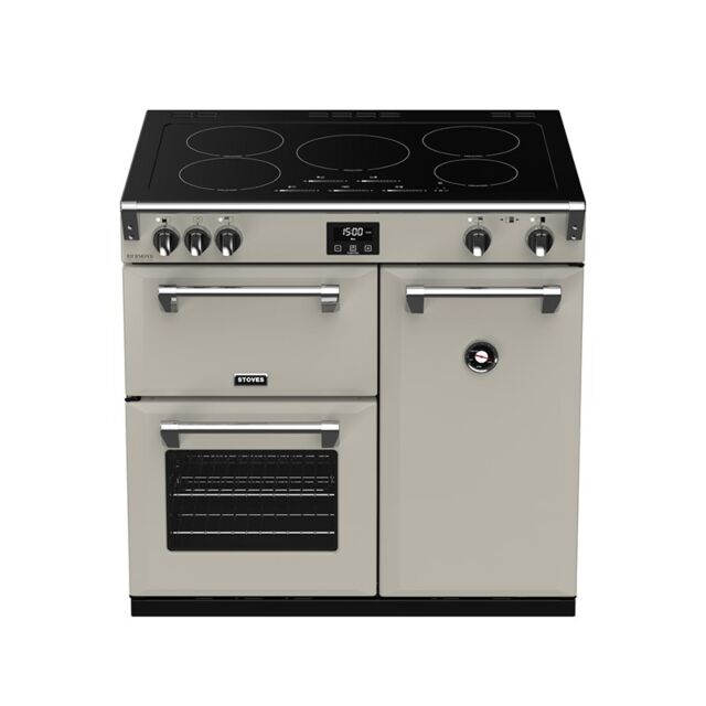 Stoves ST RICH DX S900Ei CB Pmu 90cm Electric Induction Range Cooker