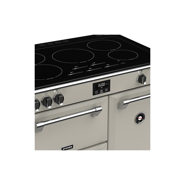 Stoves ST RICH DX S900Ei CB Pmu 90cm Electric Induction Range Cooker