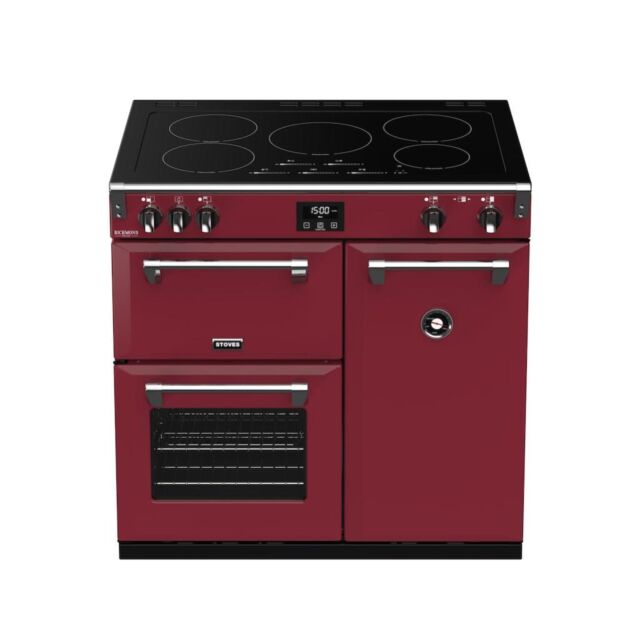 Stoves ST RICH DX S900Ei CB Cre 90cm Electric Induction Range Cooker