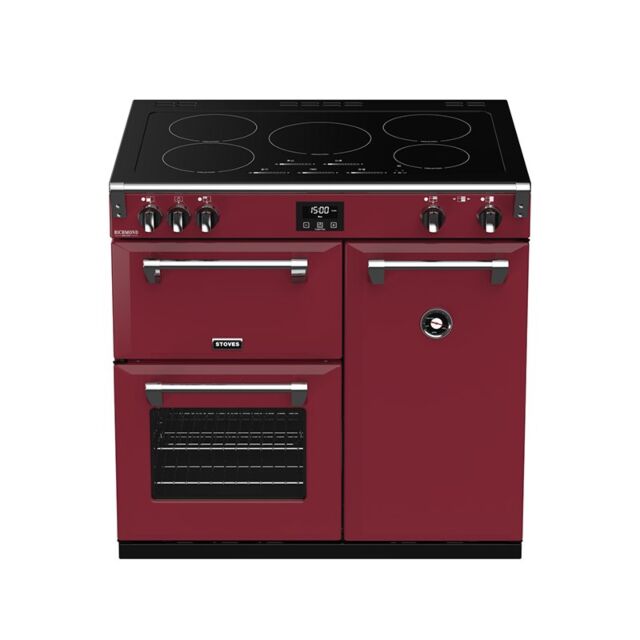 Stoves ST RICH DX S900Ei CB Cre 90cm Electric Induction Range Cooker