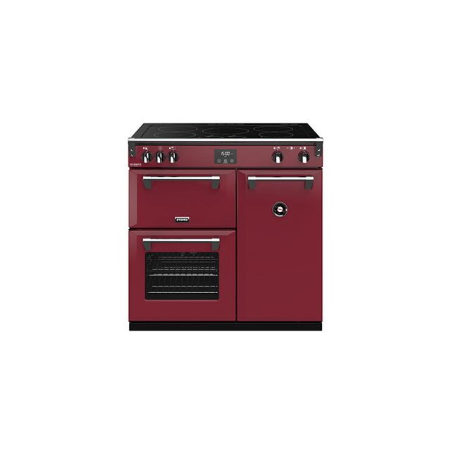 Stoves ST RICH DX S900Ei CB Cre 90cm Electric Induction Range Cooker