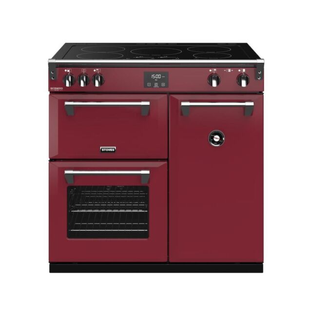 Stoves ST RICH DX S900Ei CB Cre 90cm Electric Induction Range Cooker