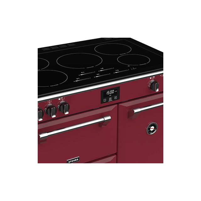Stoves ST RICH DX S900Ei CB Cre 90cm Electric Induction Range Cooker