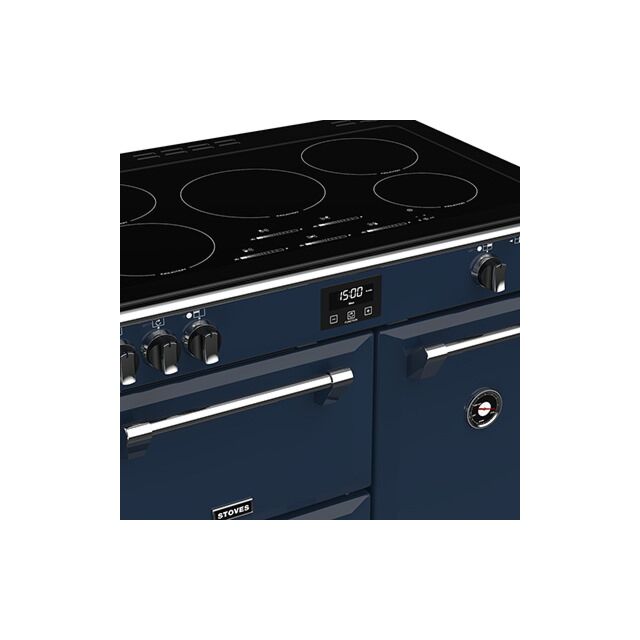 Stoves ST RICH DX S900Ei CB Mbl 90cm Electric Induction Range Cooker