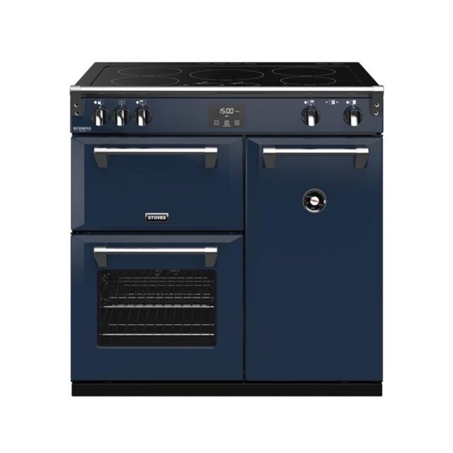 Stoves ST RICH DX S900Ei CB Mbl 90cm Electric Induction Range Cooker