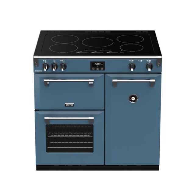 Stoves ST RICH DX S900Ei CB Tbl 90cm Electric Induction Range Cooker