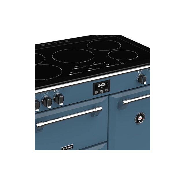 Stoves ST RICH DX S900Ei CB Tbl 90cm Electric Induction Range Cooker