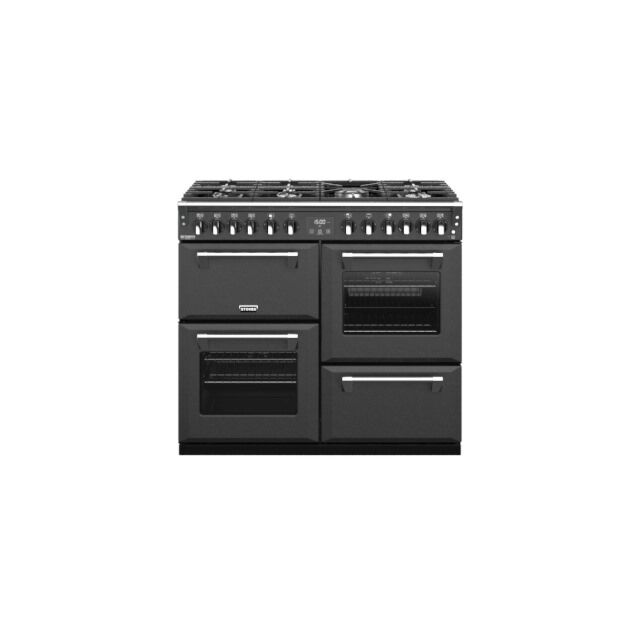 Stoves ST RICH DX S1000DF CB Agr 100cm Dual Fuel Range Cooker