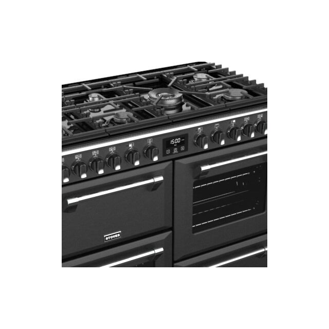 Stoves ST RICH DX S1000DF CB Agr 100cm Dual Fuel Range Cooker