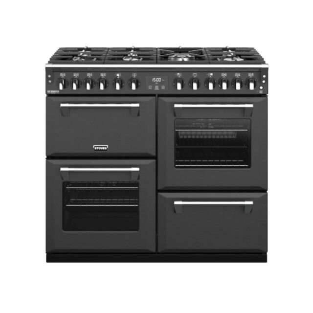 Stoves ST RICH DX S1000DF CB Agr 100cm Dual Fuel Range Cooker