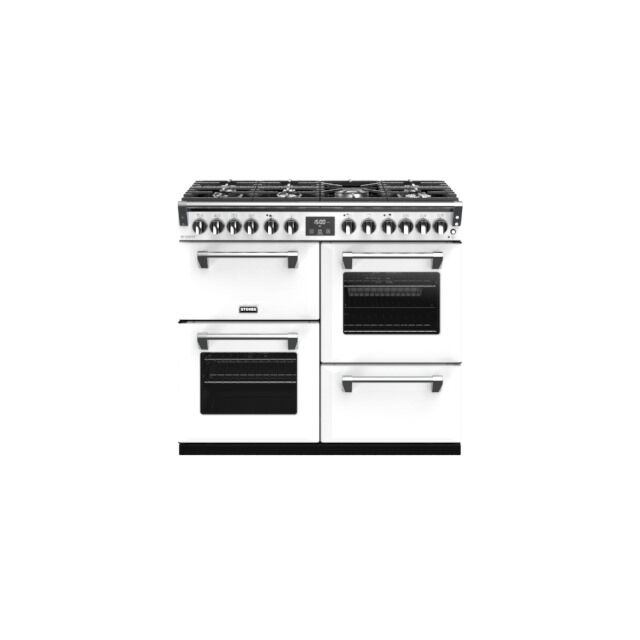 Stoves ST RICH DX S1000DF CB Iwh 100cm Dual Fuel Range Cooker