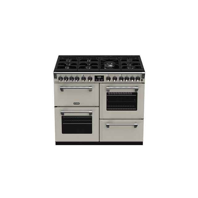 Stoves ST RICH DX S1000DF CB Pmu 100cm Dual Fuel Range Cooker