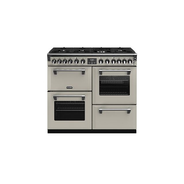 Stoves ST RICH DX S1000DF CB Pmu 100cm Dual Fuel Range Cooker