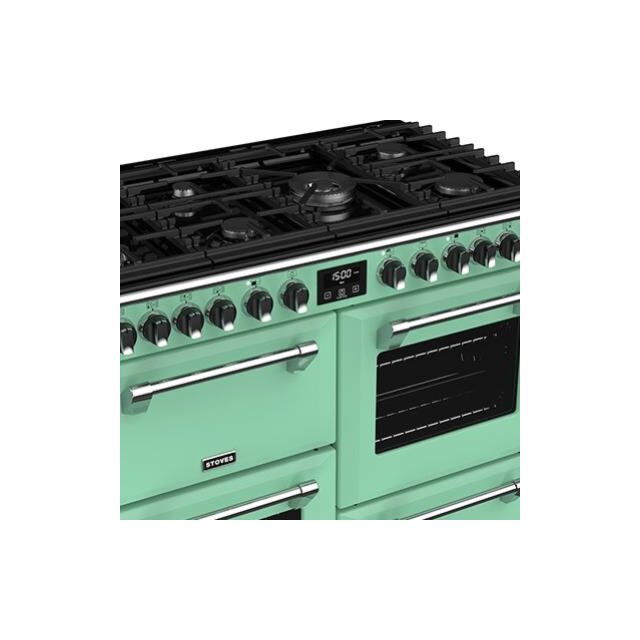 Stoves ST RICH DX S1000DF CB Mmi 100cm Dual Fuel Range Cooker