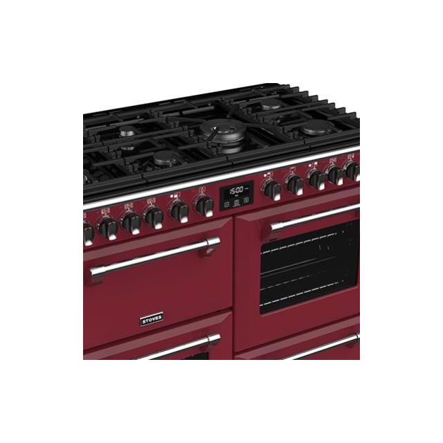 Stoves ST RICH DX S1000DF CB Cre 100cm Dual Fuel Range Cooker
