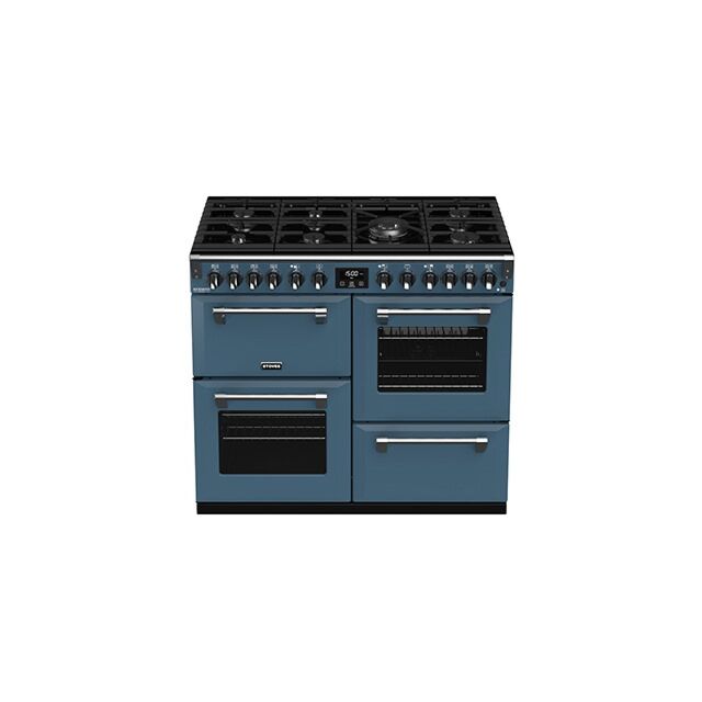 Stoves ST RICH DX S1000DF CB Tbl 100cm Dual Fuel Range Cooker