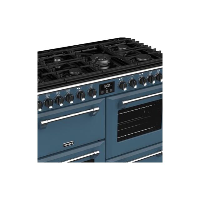 Stoves ST RICH DX S1000DF CB Tbl 100cm Dual Fuel Range Cooker