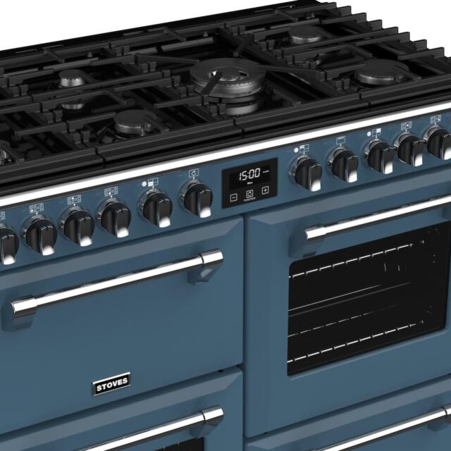 Stoves ST RICH DX S1000DF CB Tbl 100cm Dual Fuel Range Cooker