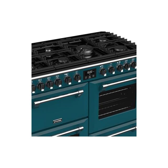 Stoves ST RICH DX S1000DF CB Kte 100cm Dual Fuel Range Cooker
