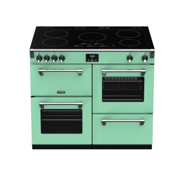 Stoves ST RICH DX S1000Ei CB Pmu 100cm Electric Induction Range Cooker
