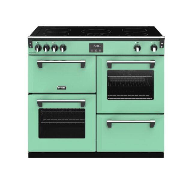 Stoves ST RICH DX S1000Ei CB Pmu 100cm Electric Induction Range Cooker
