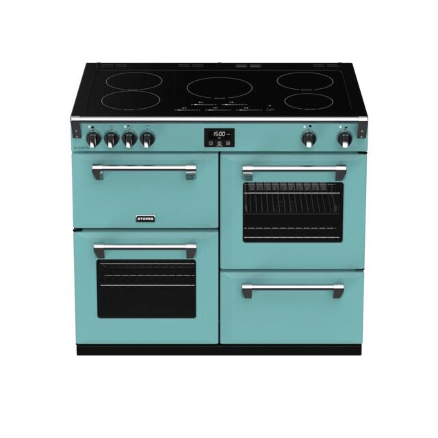 Stoves ST RICH DX S1000Ei CB Cbl 100cm Electric Induction Range Cooker