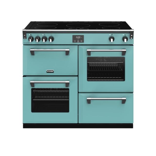 Stoves ST RICH DX S1000Ei CB Cbl 100cm Electric Induction Range Cooker