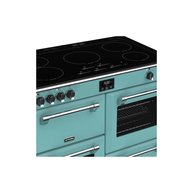 Stoves ST RICH DX S1000Ei CB Cbl 100cm Electric Induction Range Cooker