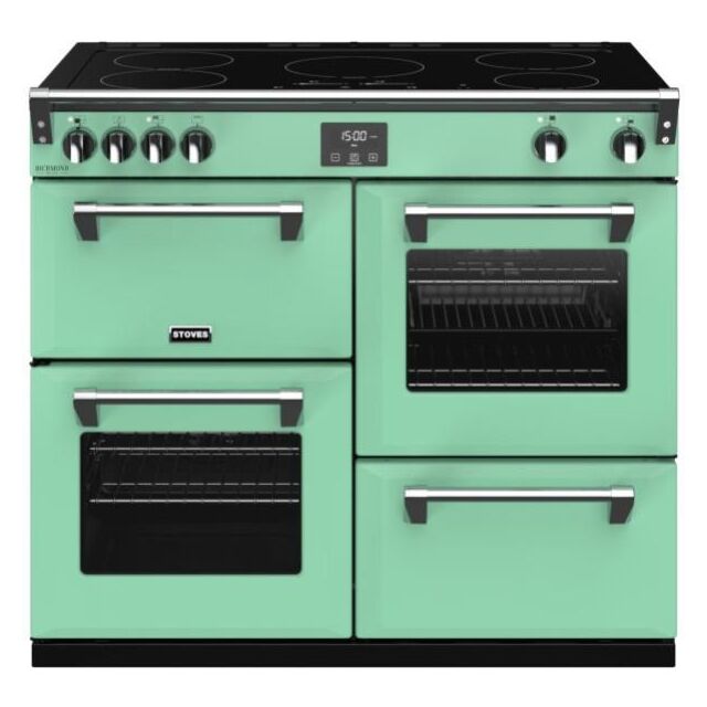 Stoves ST RICH DX S1000Ei CB Mmi 100cm Electric Induction Range Cooker