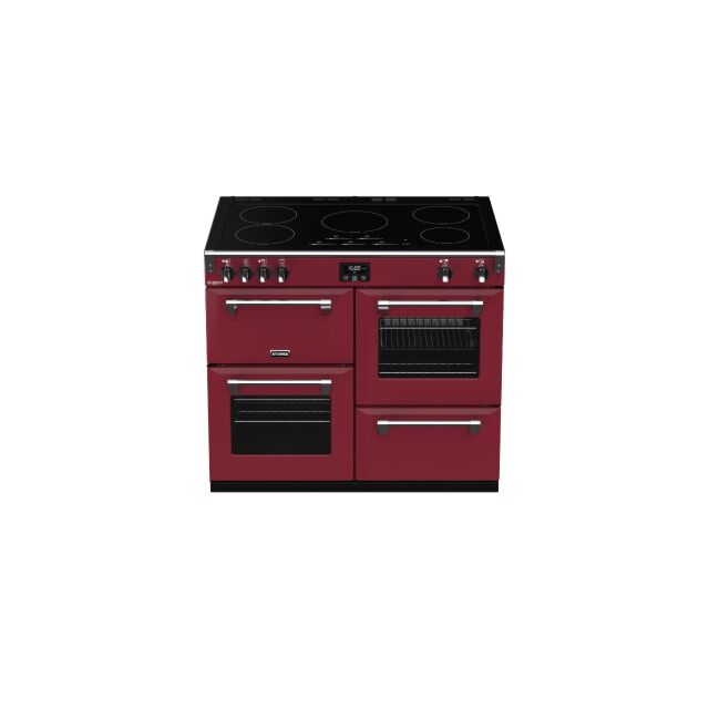 Stoves ST RICH DX S1000Ei CB Cre 100cm Electric Induction Range Cooker