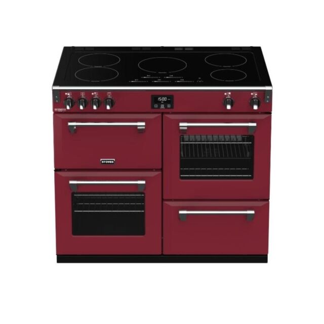 Stoves ST RICH DX S1000Ei CB Cre 100cm Electric Induction Range Cooker