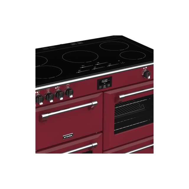 Stoves ST RICH DX S1000Ei CB Cre 100cm Electric Induction Range Cooker