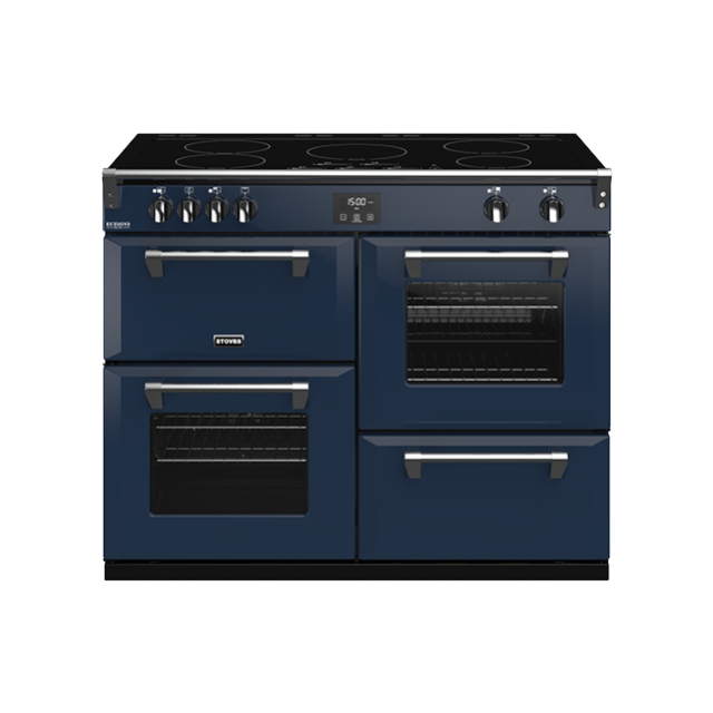 Stoves ST RICH DX S1000Ei CB Mbl 100cm Electric Induction Range Cooker