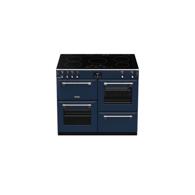 Stoves ST RICH DX S1000Ei CB Mbl 100cm Electric Induction Range Cooker