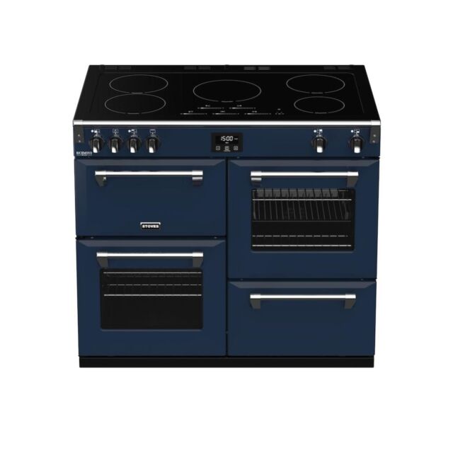 Stoves ST RICH DX S1000Ei CB Mbl 100cm Electric Induction Range Cooker