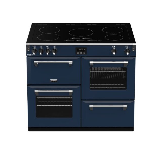 Stoves ST RICH DX S1000Ei CB Mbl 100cm Electric Induction Range Cooker