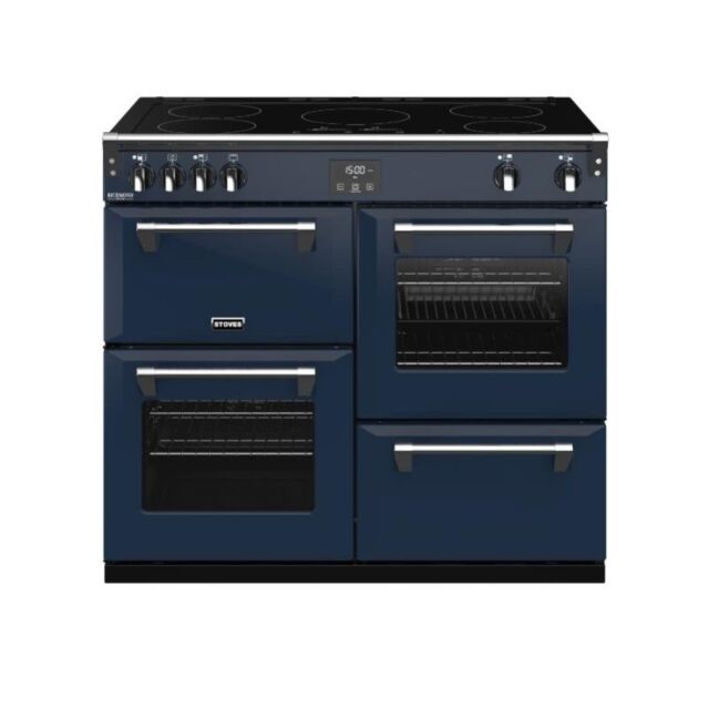 Stoves ST RICH DX S1000Ei CB Mbl 100cm Electric Induction Range Cooker