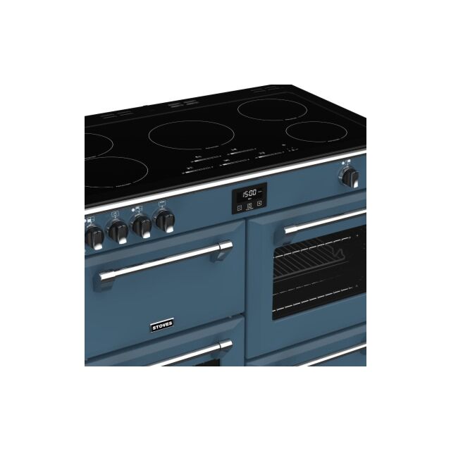 Stoves ST RICH DX S1000Ei CB Tbl 100cm Electric Induction Range Cooker