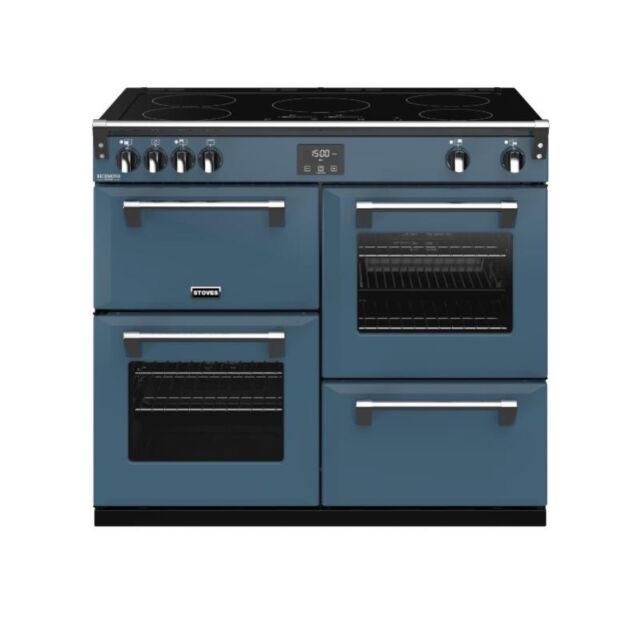 Stoves ST RICH DX S1000Ei CB Tbl 100cm Electric Induction Range Cooker