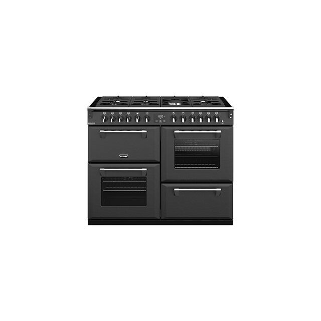 Stoves ST RICH DX S1100DF CB Agr 110cm Dual Fuel Range Cooker