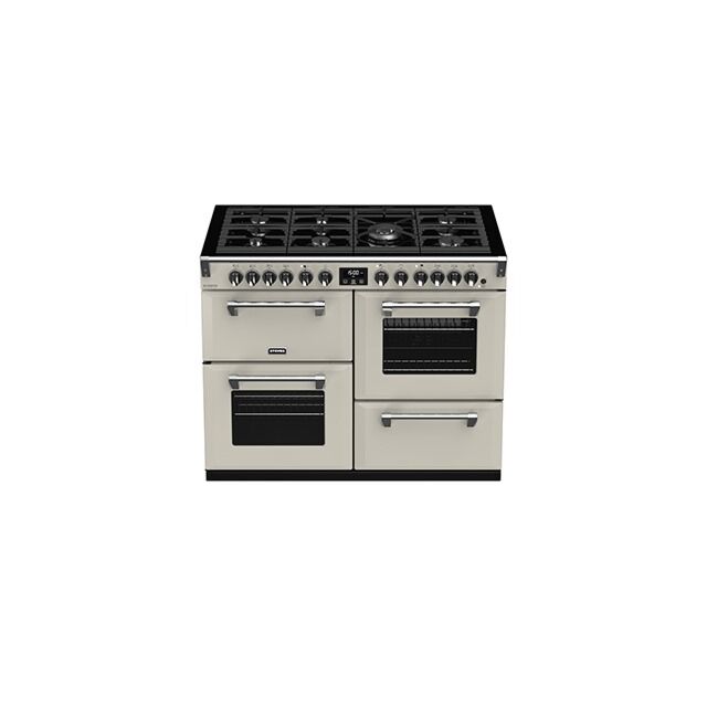 Stoves ST RICH DX S1100DF CB Pmu 110cm Dual Fuel Range Cooker