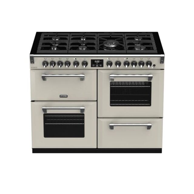 Stoves ST RICH DX S1100DF CB Pmu 110cm Dual Fuel Range Cooker