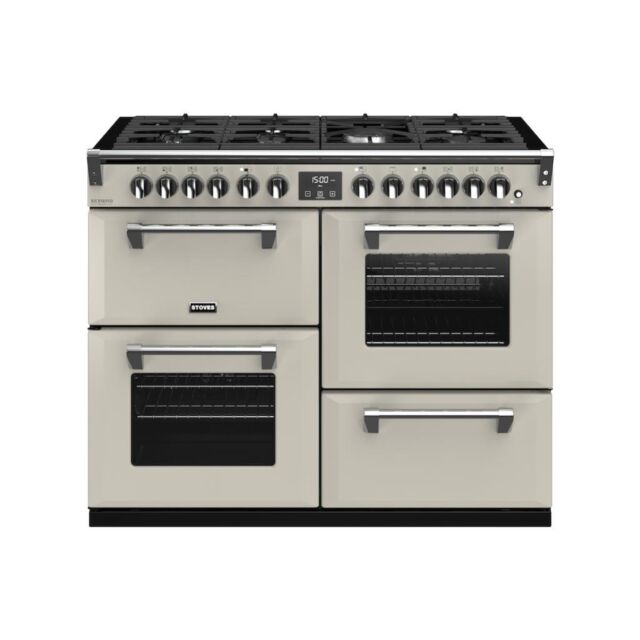 Stoves ST RICH DX S1100DF CB Pmu 110cm Dual Fuel Range Cooker