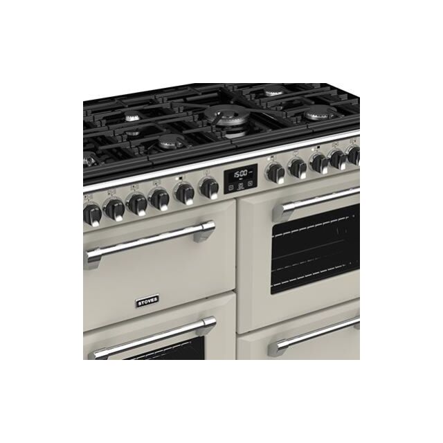 Stoves ST RICH DX S1100DF CB Pmu 110cm Dual Fuel Range Cooker