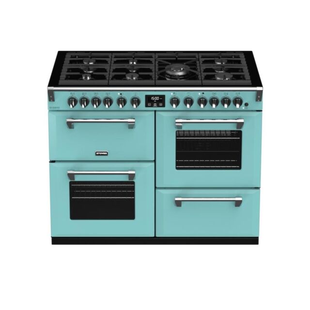 Stoves ST RICH DX S1100DF CB Cbl 110cm Dual Fuel Range Cooker