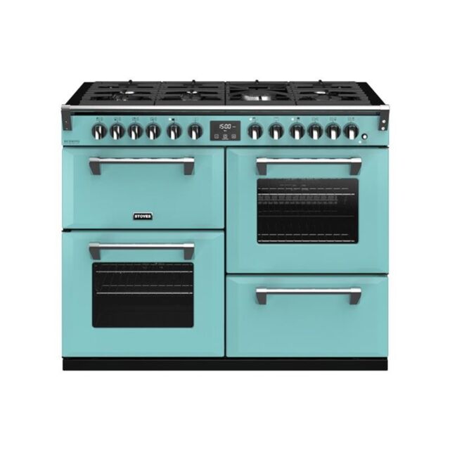 Stoves ST RICH DX S1100DF CB Cbl 110cm Dual Fuel Range Cooker