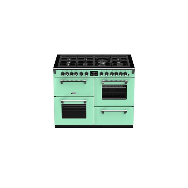 Stoves ST RICH DX S1100DF CB Mmi 110cm Dual Fuel Range Cooker